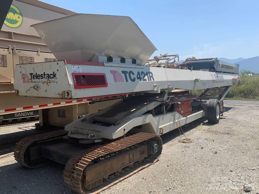 Telestack TC421R Transportbanden