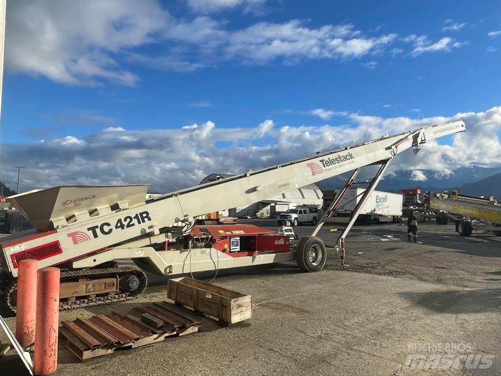 Telestack TC421R Transportbanden