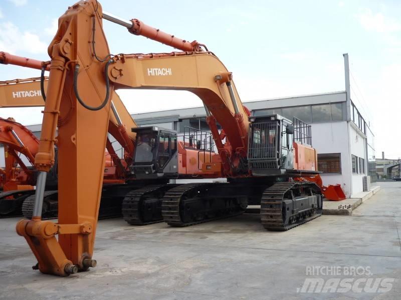Hitachi ZX 850 H Rupsgraafmachines