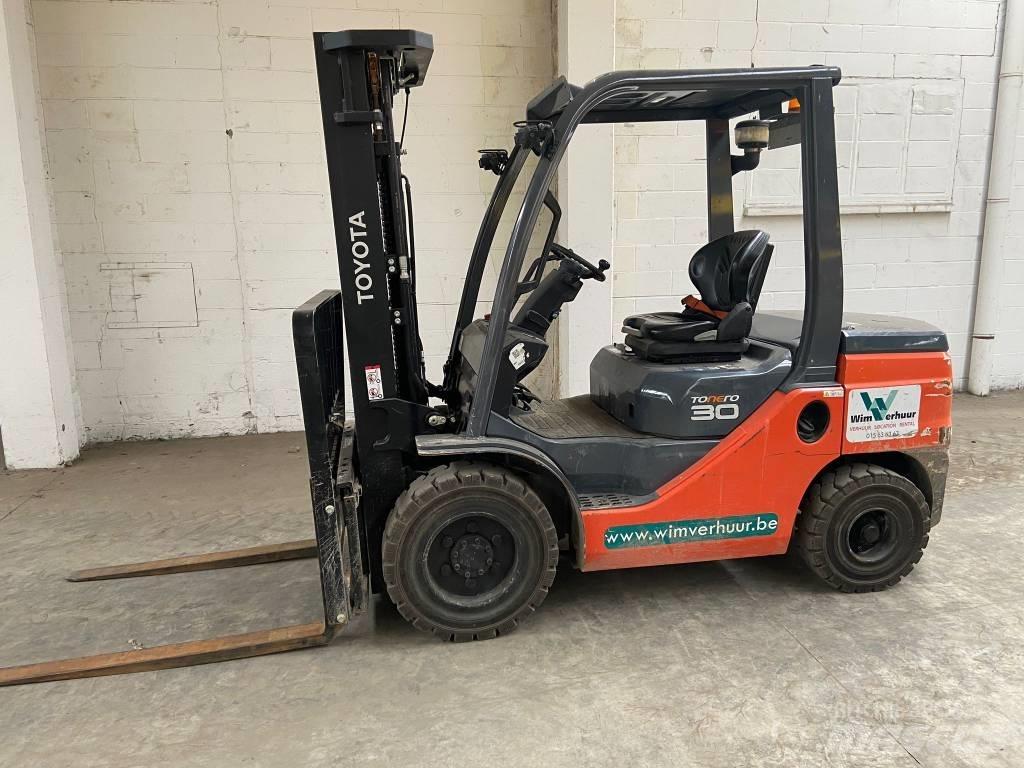 Toyota 52-8 FD 30 Diesel heftrucks