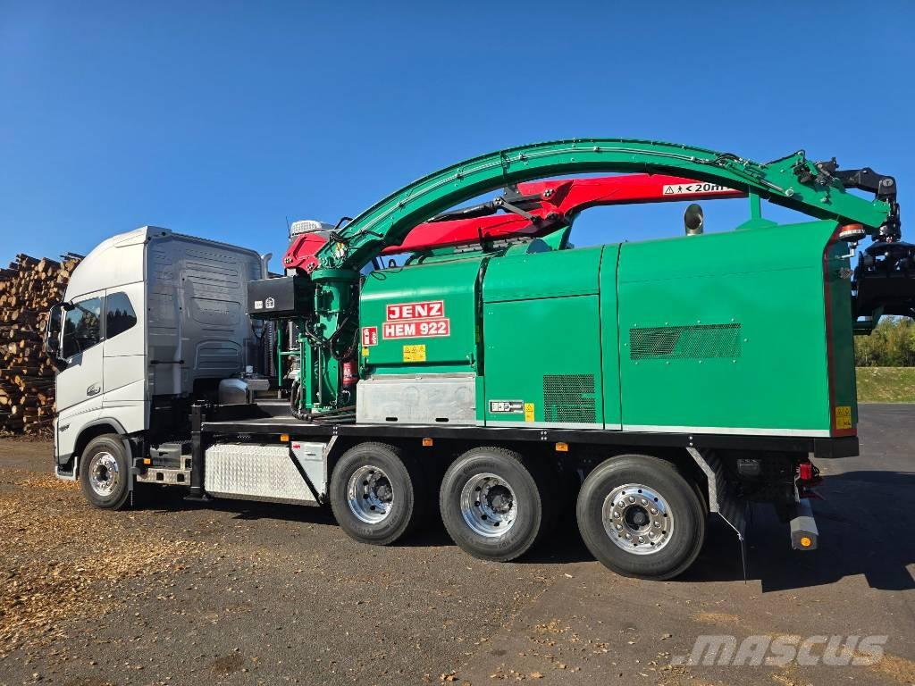 JENZ 922DQ Bosbouw - Overige