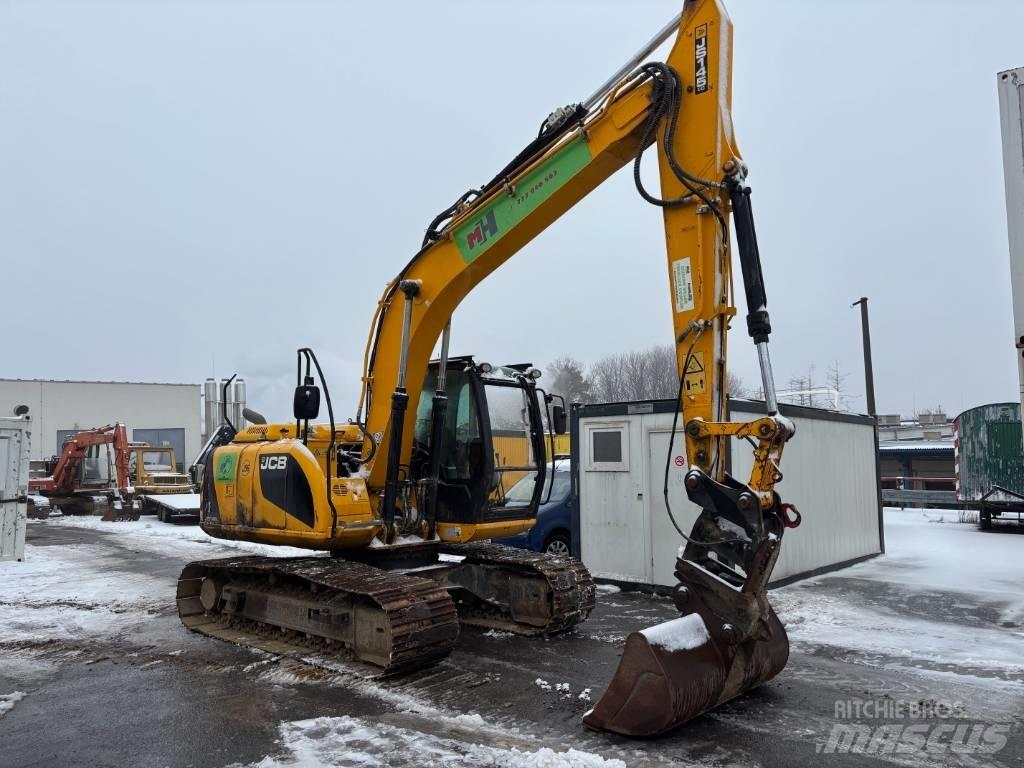 JCB 145LC Rupsgraafmachines