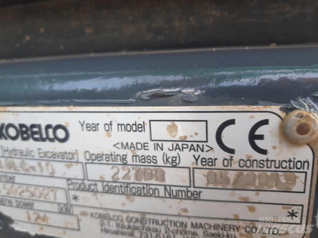 Kobelco 210 HLC-10 Rupsgraafmachines