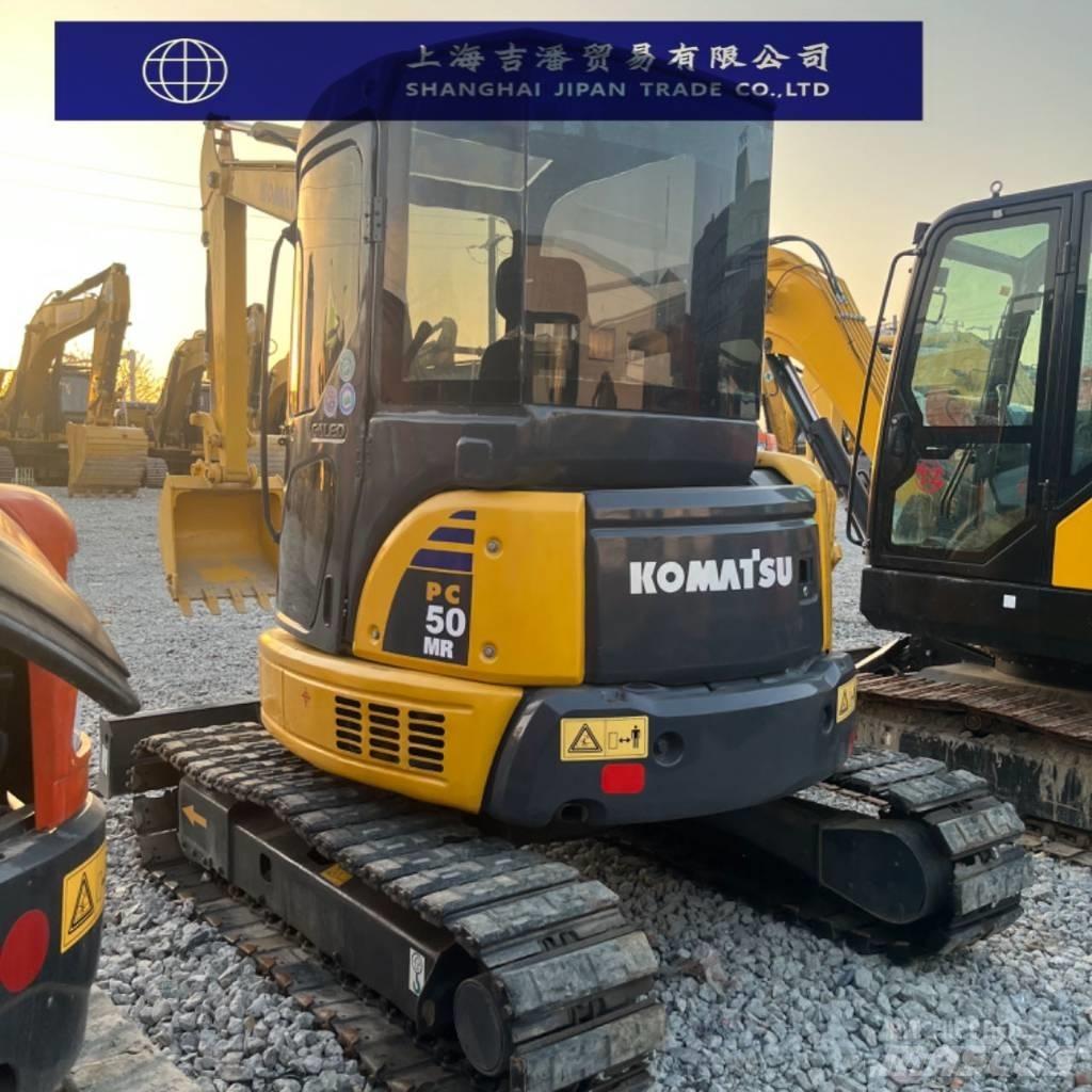 Komatsu PC 50 MR Midigraafmachines 7t - 12t