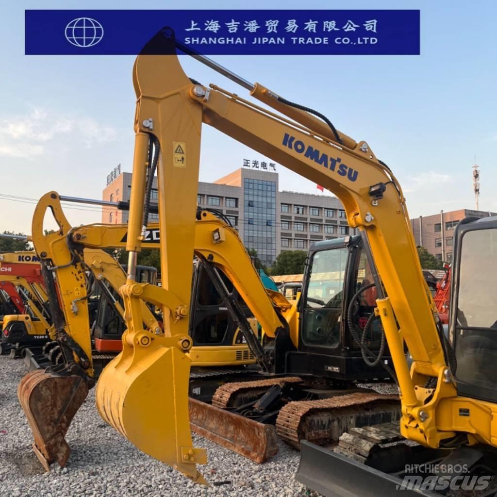 Komatsu PC 50 MR Midigraafmachines 7t - 12t