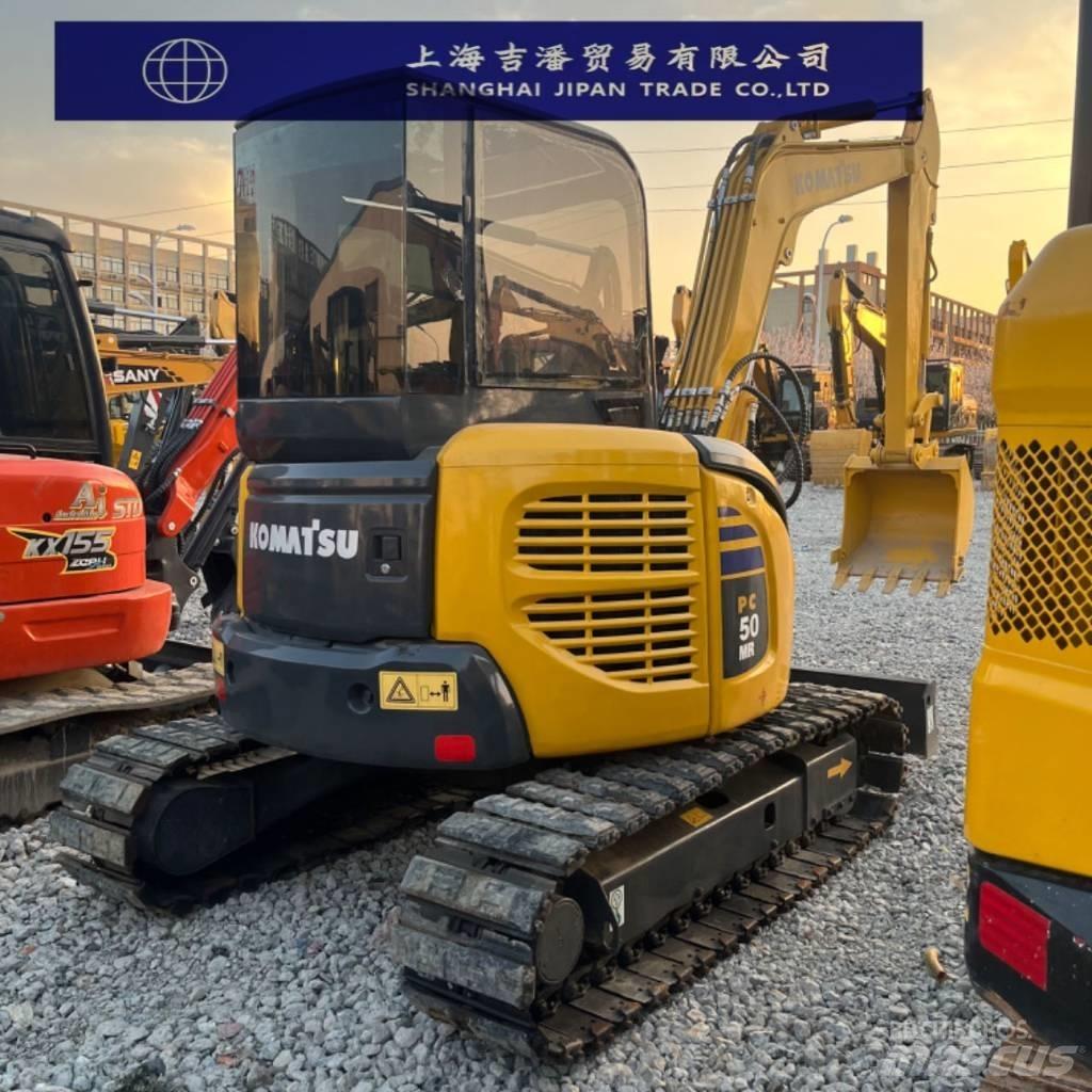 Komatsu PC 50 MR Midigraafmachines 7t - 12t
