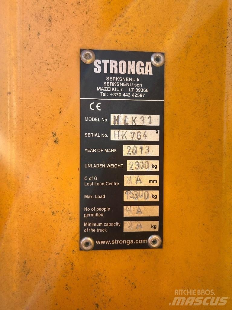 Stronga Container Haakliften