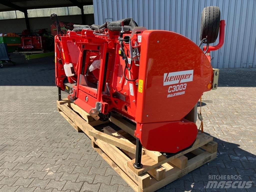 Kemper C3003 Hooi en voedermachine accessoires
