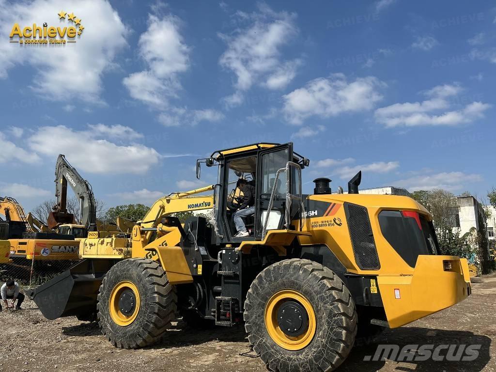 LiuGong CLG 856 H Wielladers