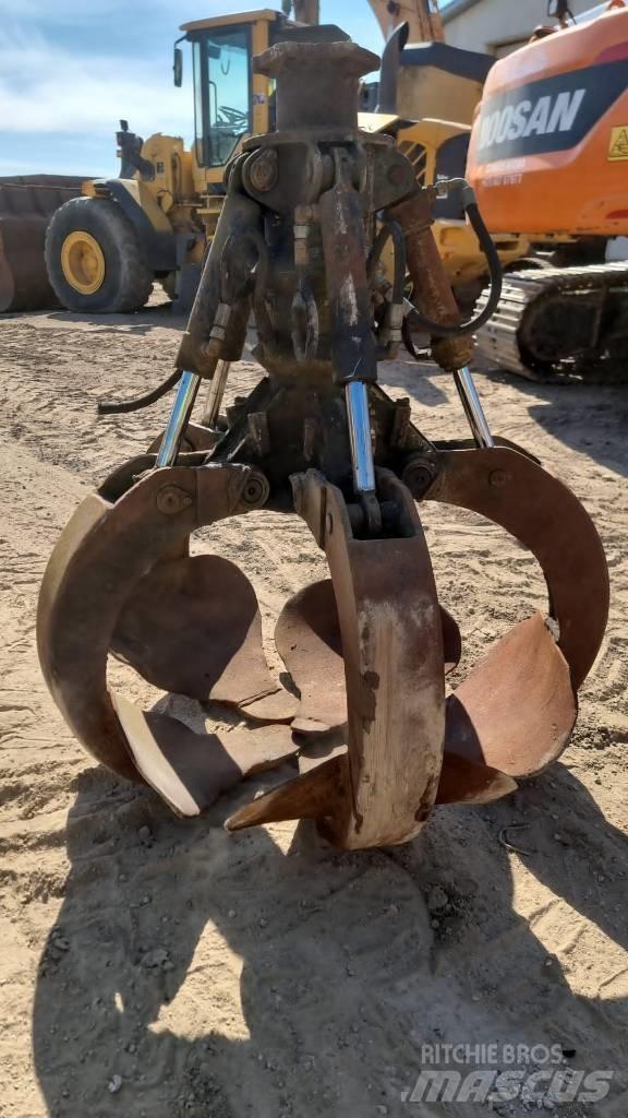 Geith 20 Tons Grijpers