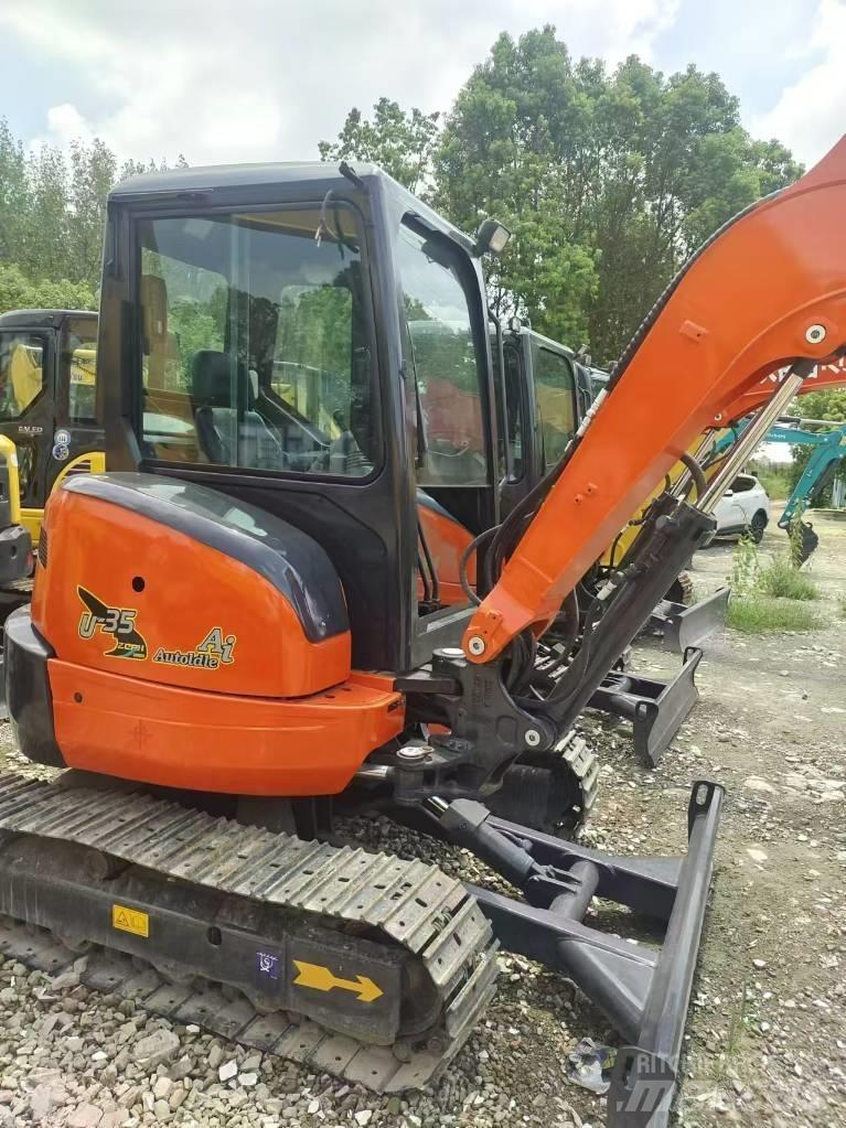 Kubota U 35 Minigraafmachines < 7t