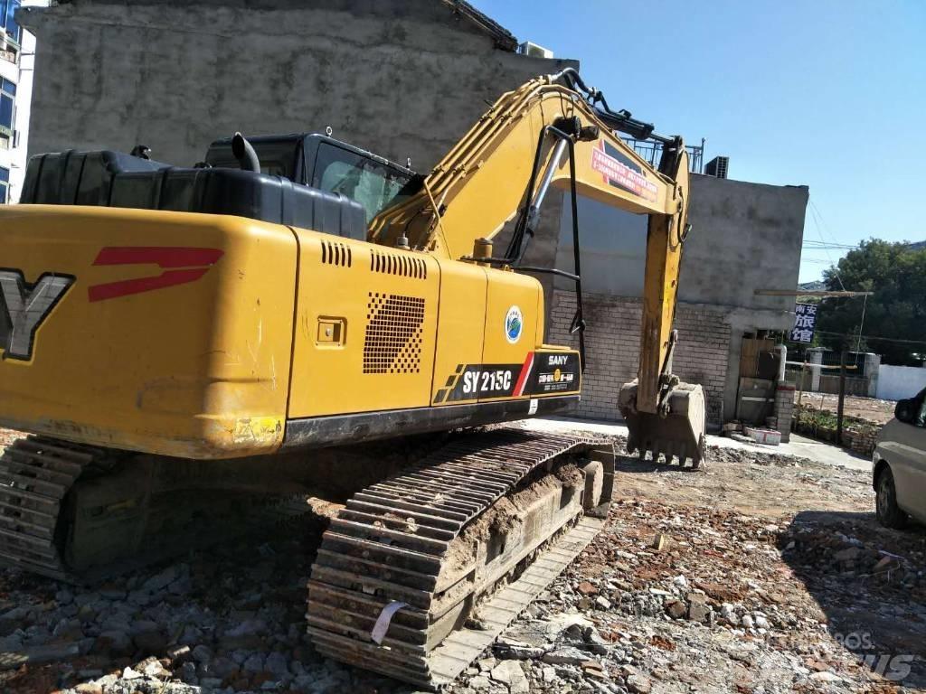Sany 215-9 Rupsgraafmachines