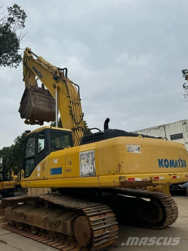 Komatsu PC 400-7 Rupsgraafmachines