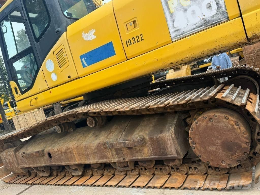 Komatsu PC 400-7 Rupsgraafmachines