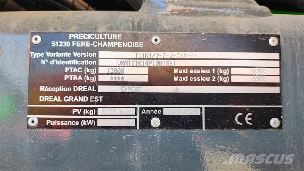 Tecnoma Laser 5200 Getrokken spuitmachines