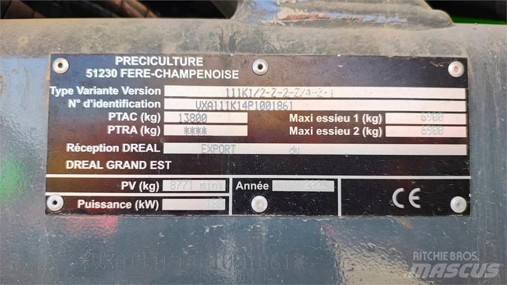 Tecnoma Laser 5200 Getrokken spuitmachines