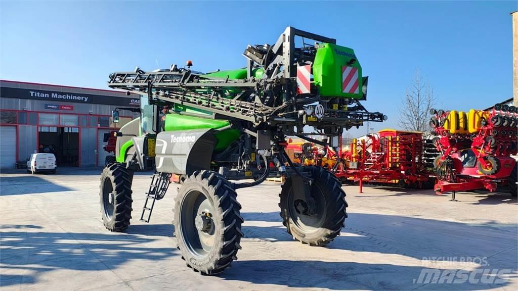 Tecnoma Laser 5200 Getrokken spuitmachines