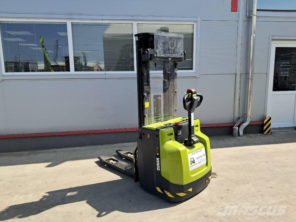 Clark SX 12 Elektrische heftrucks