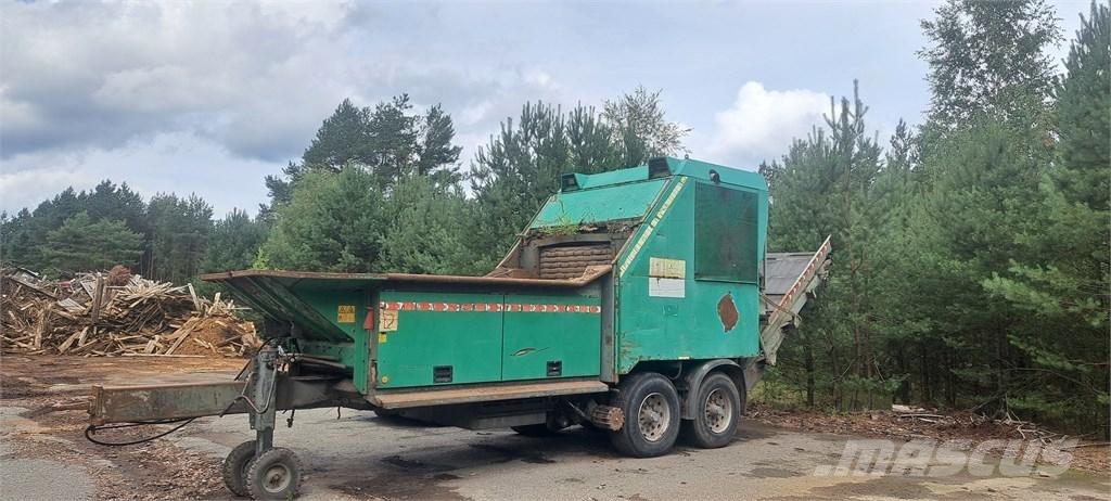 JENZ Az 55 D Houtversnipperaars