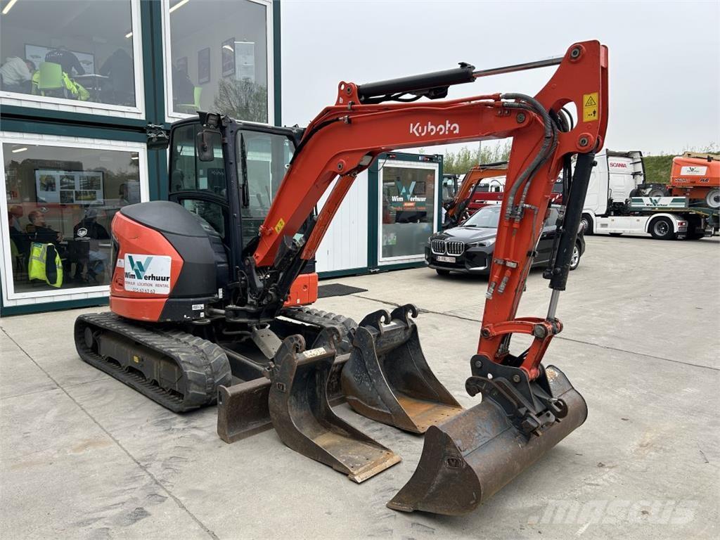 Kubota U50-5 (5024) Minigraafmachines < 7t