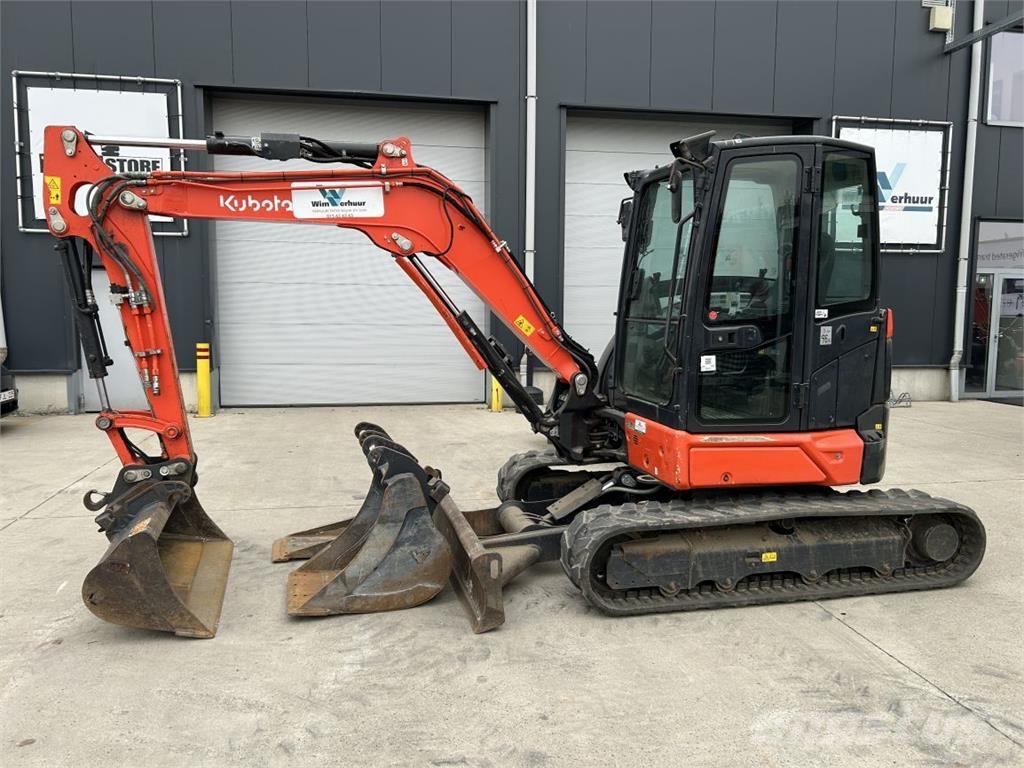 Kubota U50-5 (5024) Minigraafmachines < 7t