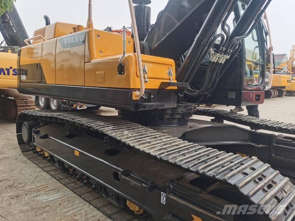 Volvo EC 380 D L Rupsgraafmachines