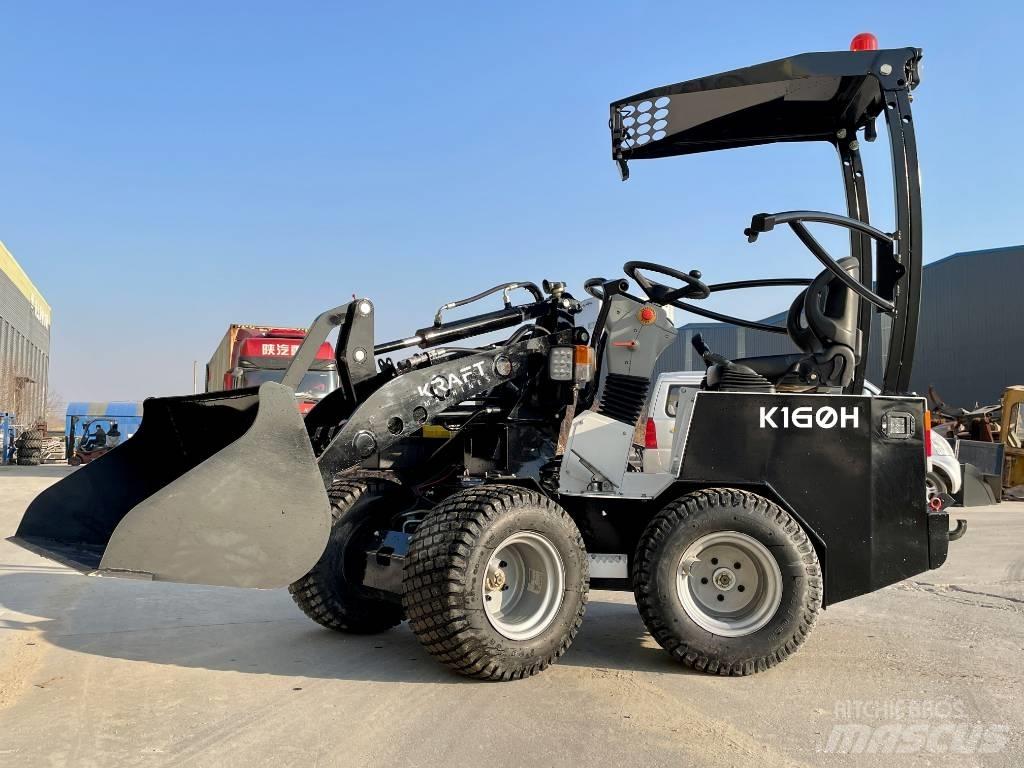 Kraft 160H Wielladers