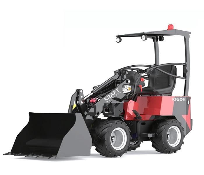Kraft 160H Wielladers