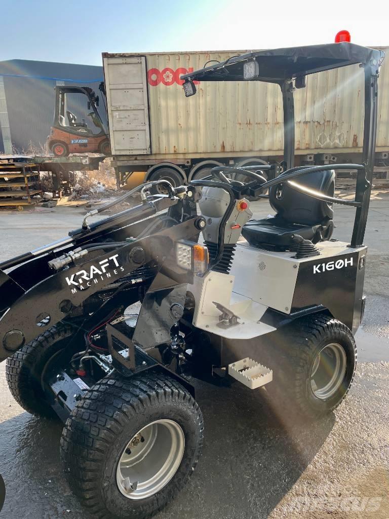 Kraft 160H Wielladers