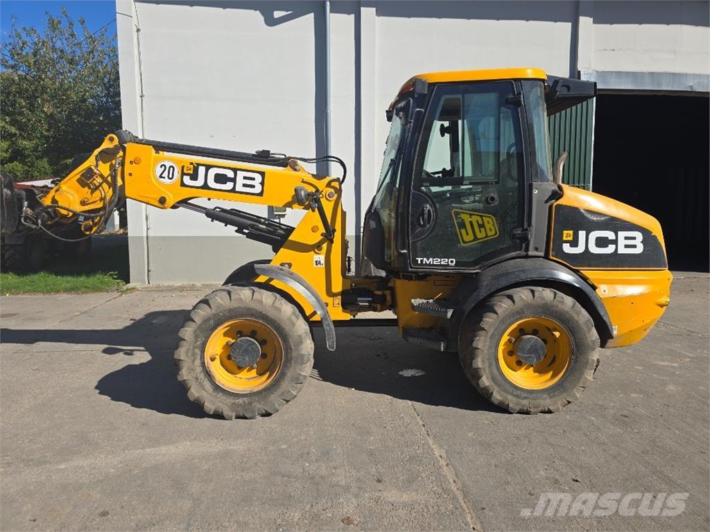 JCB TM 220 Wielladers