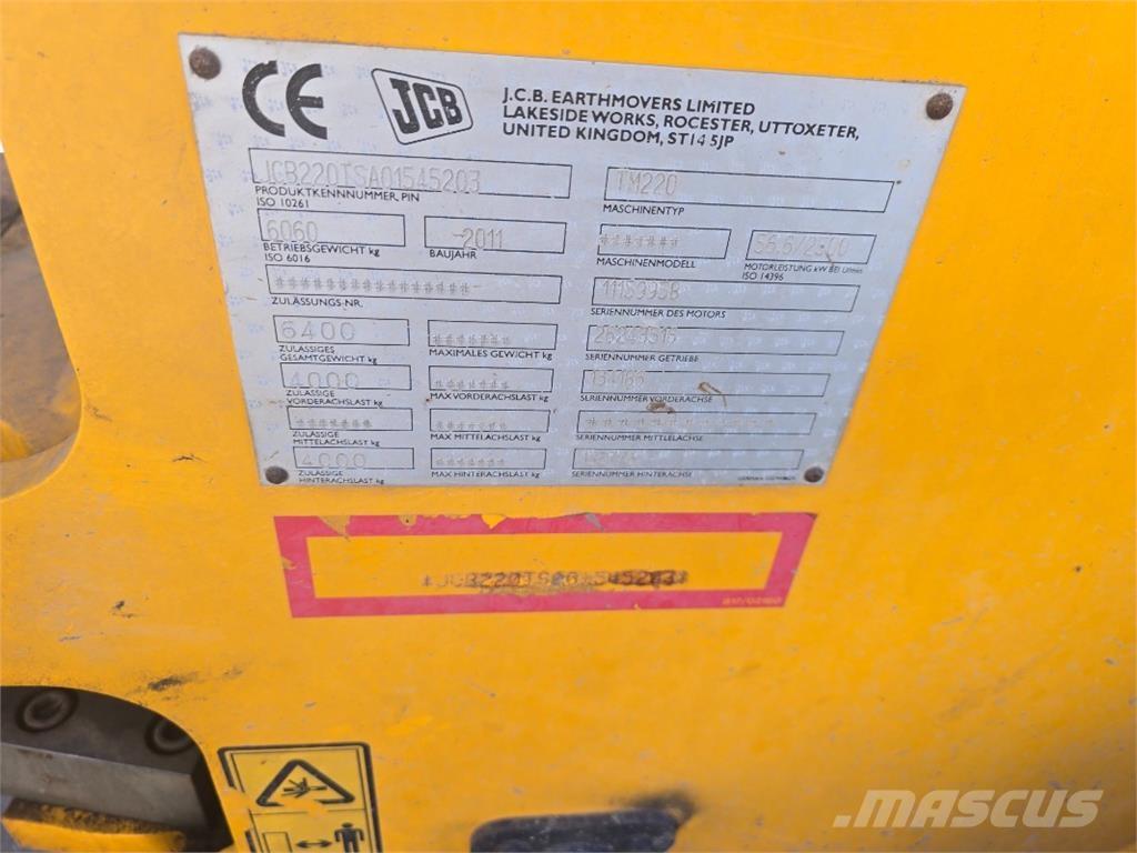 JCB TM 220 Wielladers