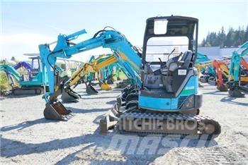 Airman AX40UR-5 Minigraafmachines < 7t