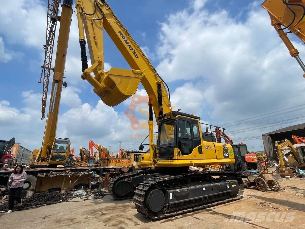 Komatsu PC 450 LC-8 Rupsgraafmachines
