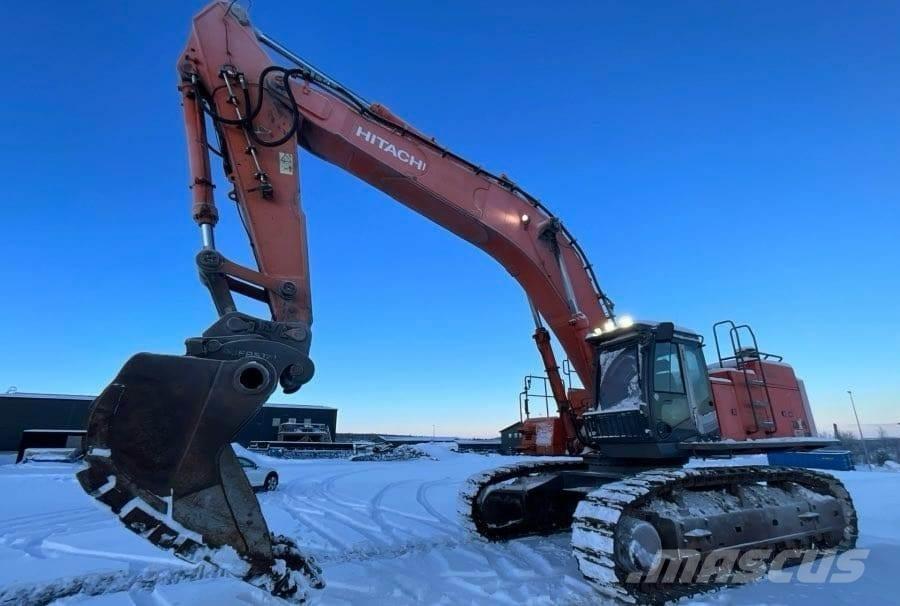 Hitachi ZX 670 LCH Rupsgraafmachines