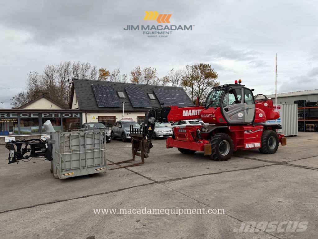 Manitou MRT 2550 Verreikers