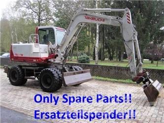 Takeuchi TB 070W Wielgraafmachines