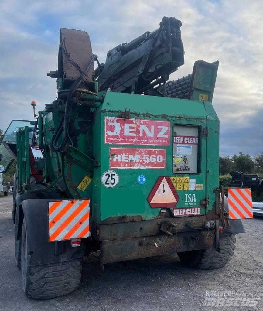 JENZ HEM 560 Houtversnipperaars