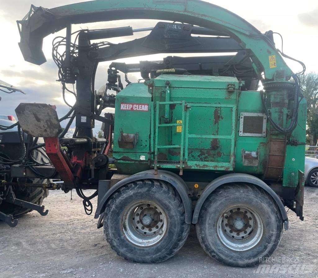 JENZ HEM 560 Houtversnipperaars