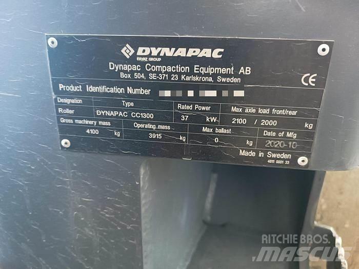 Dynapac CC1300 Grondverdichtingsmachines