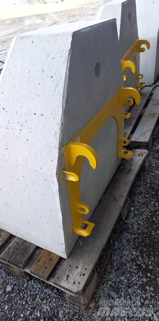  Traktorlodd HMV 1160 Frontgewichten