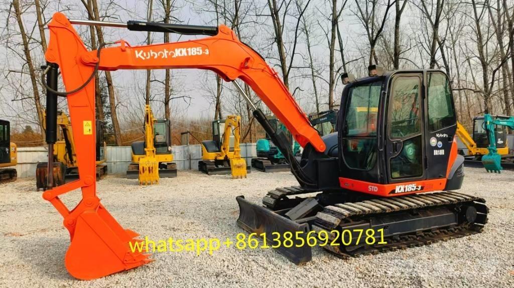 Kubota KX 185-3 Midigraafmachines 7t - 12t