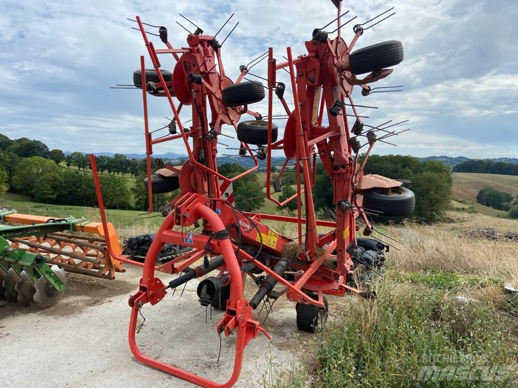 Kuhn GF8702 Schudders