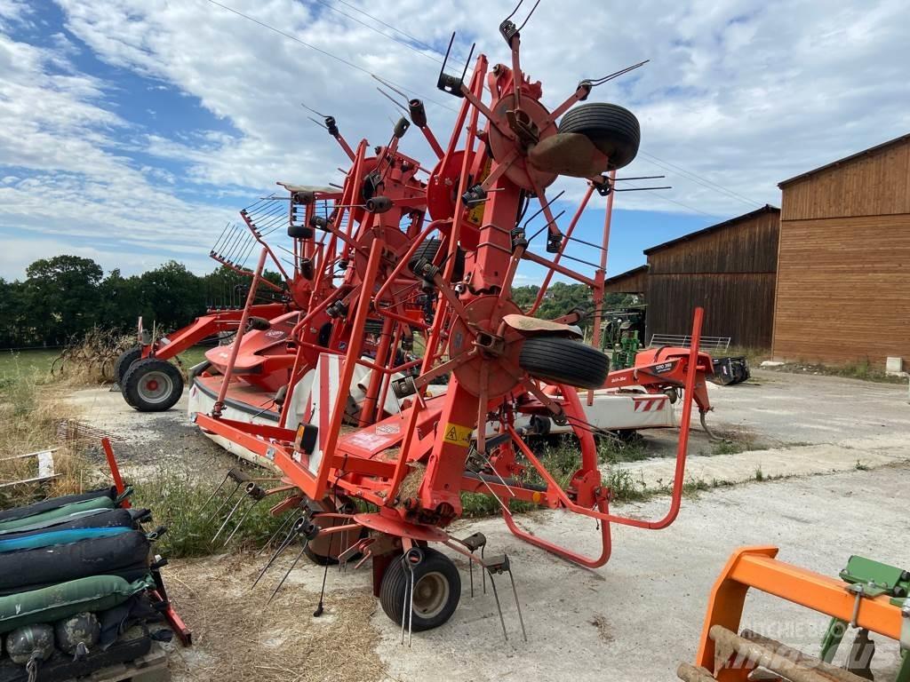 Kuhn GF8702 Schudders