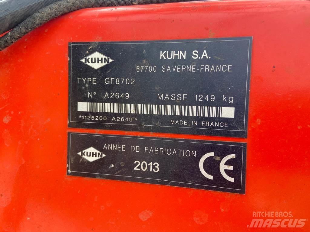 Kuhn GF8702 Schudders