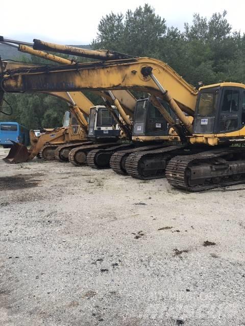 Komatsu 450 Rupsgraafmachines