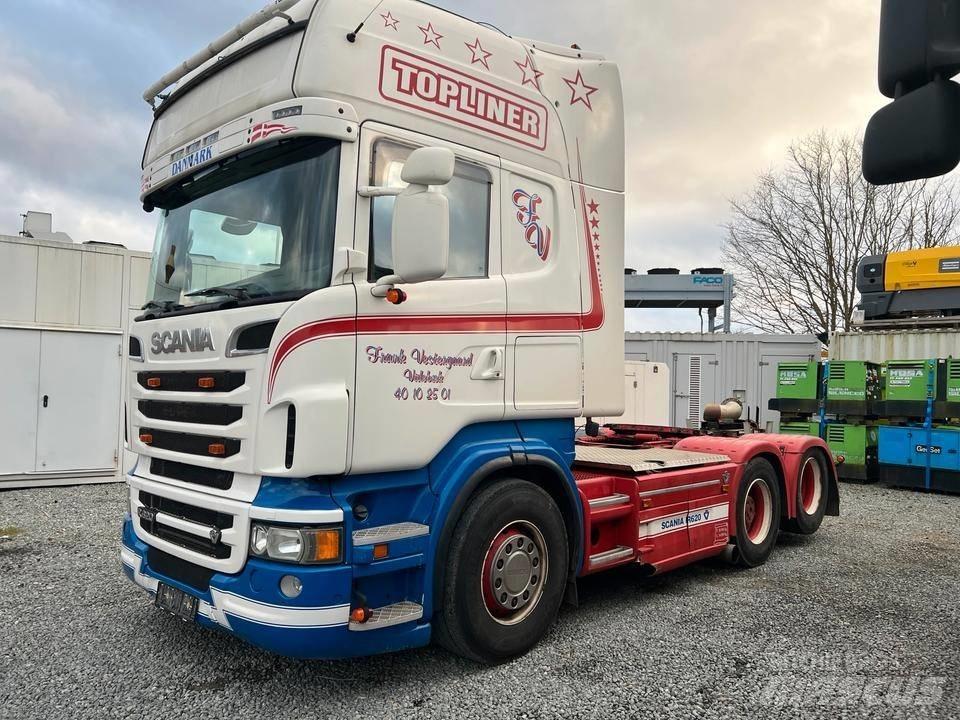 Scania R 620 Trekkers