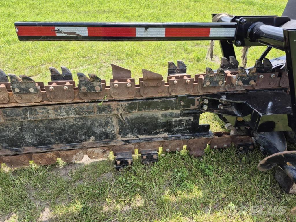Vermeer RTX1250 Sleuvengravers