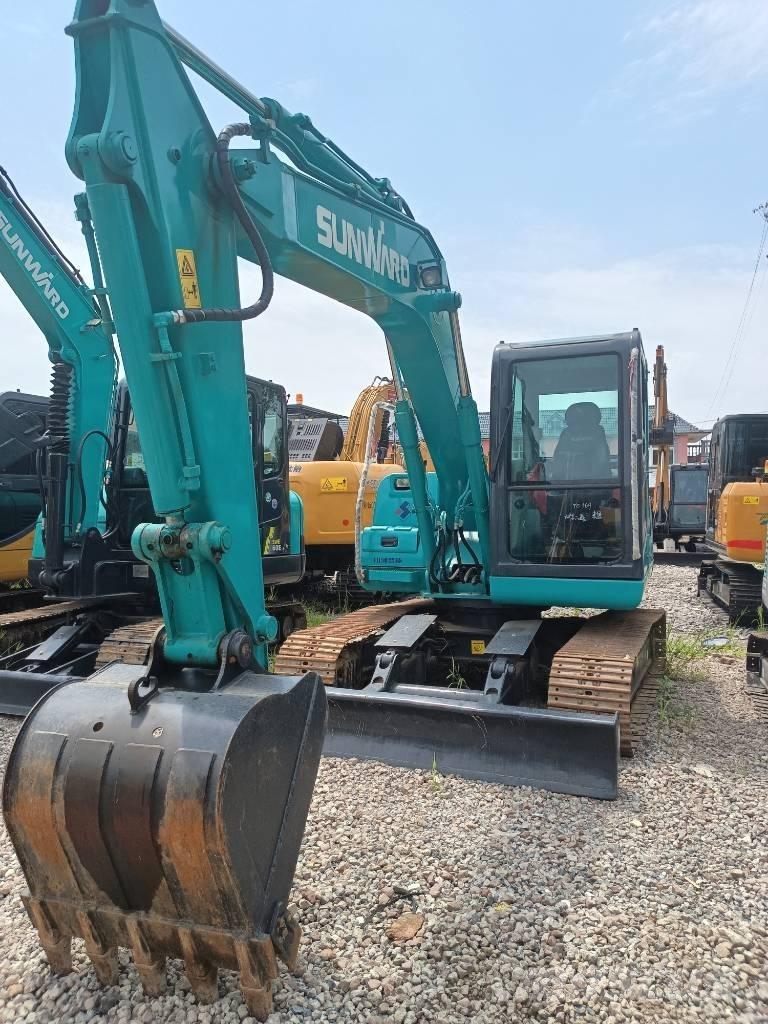Sunward SWE 90 Rupsgraafmachines