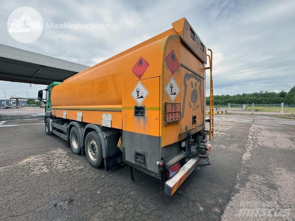 MAN TGS 26.480 Tankwagen