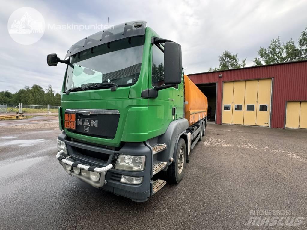MAN TGS 26.480 Tankwagen